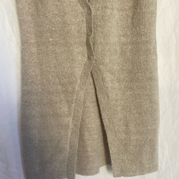 House Of CB Women's Short Sleeve Cardigan Knit Wool Size Small - Picture 3 of 10